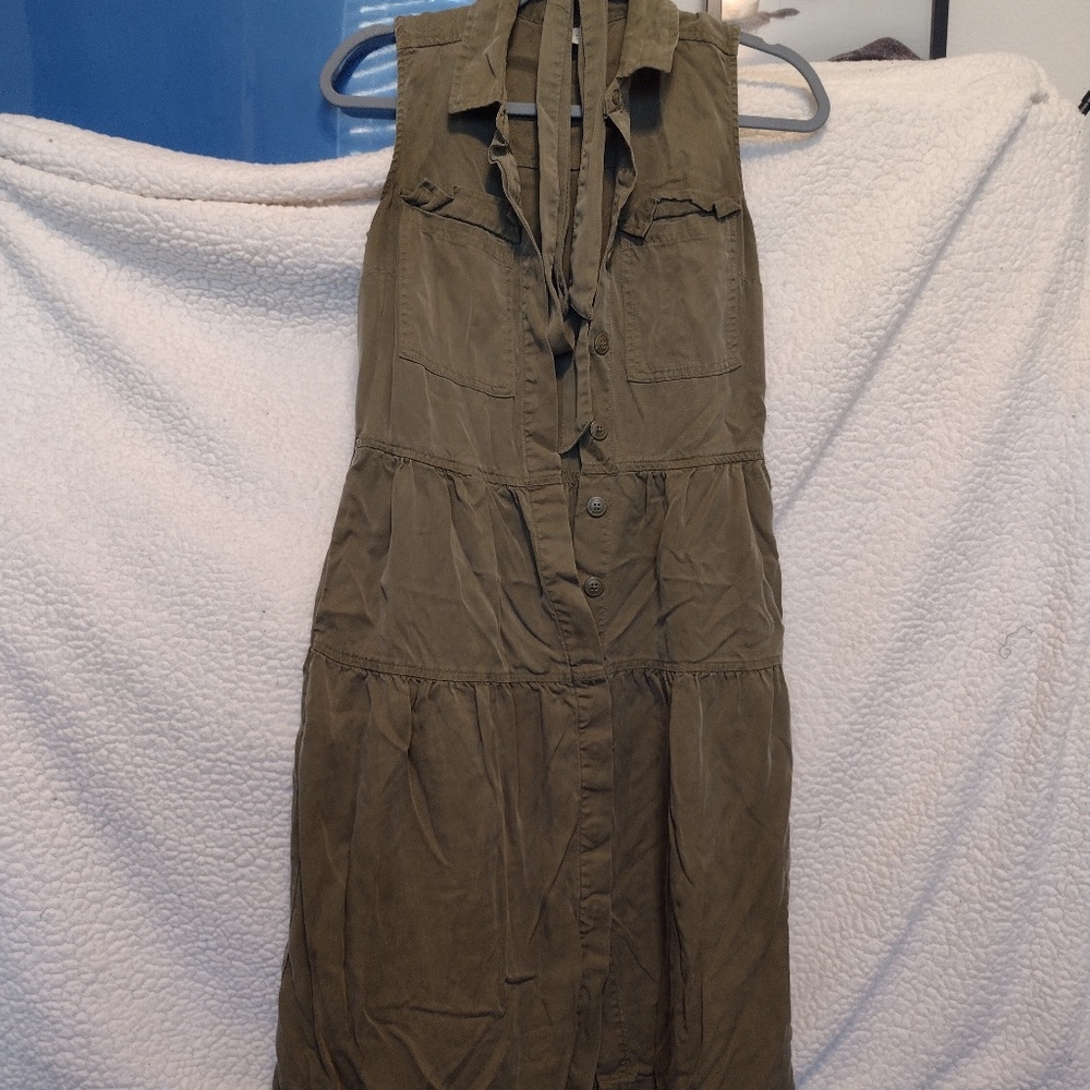 Maison Jules Utility Dress